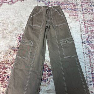 Rachel Page Kids Girls Kids Tan Cargo Pants Size Small  In Great Shape!
